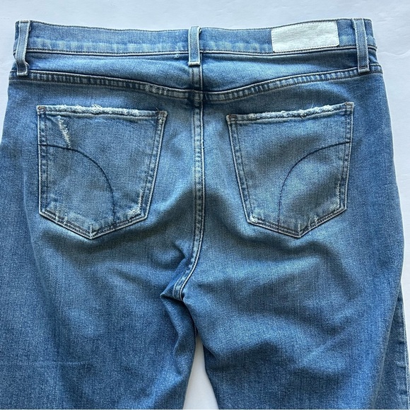 Joe’s Jeans The Luna High Rise Cigarette Ankle Jeans Women’s Size 28 Medium Blue - Picture 5 of 9